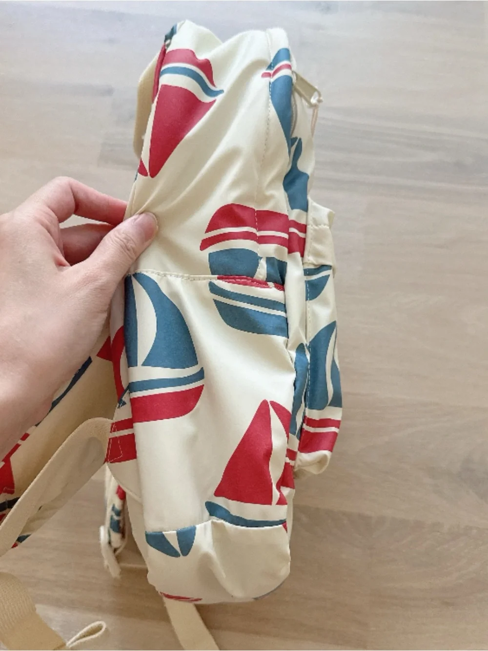 NWT Konges Slojd Rainy Backpack - Ahoy